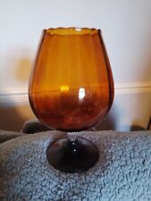 brandy glass vase for sale  CONSETT