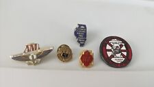 Vintage motorcycle pins for sale  Lombard