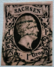 Saxony 1851. minr. for sale  Shipping to United Kingdom