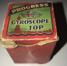 Vintage gyroscope top for sale  SIDCUP