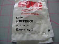 Scbt139600 triac confezione usato  Spedire a Italy