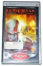 God of War Chains of Olympus - game for Sony PSP console., używany na sprzedaż  PL