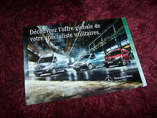 Catalogue brochure mercedes d'occasion  Mitry-Mory