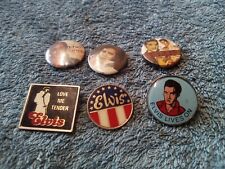 Elvis pin badges for sale  WAKEFIELD