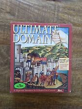 CD-ROM Ultimate Domain (PC, 1994) caixa grande. Inclui tudo.  comprar usado  Enviando para Brazil