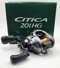 Shimano Citica 201 HG Baitcast Reel Left Hand from Japan for sale  Shipping to South Africa