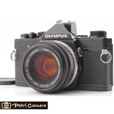 [ près De Mint ] Olympus OM-1N Noir Reflex 35mm Caméra à Film 50mm f1.8 Lentille segunda mano  Embacar hacia Argentina