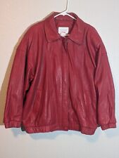 Nordstrom leather bomber for sale  Wilton