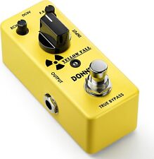 ☢️ Pedal de efeitos de guitarra Donner Yellow Fall atraso analógico atraso vintage verdadeiro bypass comprar usado  Enviando para Brazil