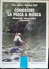 Libro conoscere pesca usato  Piana Crixia
