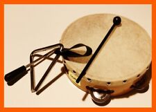 Musikinstrumente tamburin tria gebraucht kaufen  Oranienbaum-Wörlitz