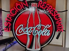 coca cola neon chill stop sign for sale  Aurora