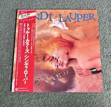 Cyndi Lauper True Colors 28 3P-760 Japan VINYL LP OBI W INSERTS EXCELLENT, usado comprar usado  Enviando para Brazil