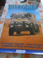 Poster eurocargo miki usato  Torino