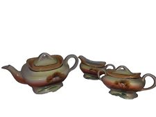 Used, Vintage 1930s Japanese Lustreware Porcelain Hand-Painted Tea Set 16 Piece Set for sale  Shipping to South Africa
