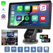 7 rádio estéreo portátil sem fio Apple CarPlay Android tela sensível ao toque automático carro comprar usado  Enviando para Brazil