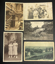 Antique postcard lot d'occasion  Expédié en Belgium