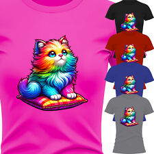Colorful cat face for sale  Hillsborough