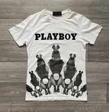 Philipp Plein X Play boy THE LEGEND CONTINUE Meninas Coelho com Cristais Masculino GG comprar usado  Enviando para Brazil