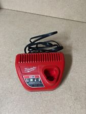 m12 charger milwaukee battery for sale  Centerville