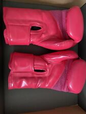 Luvas de boxe kickboxing artes marciais luvas sparring - Rosa 14 oz comprar usado  Enviando para Brazil
