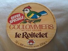 Etiquette fromage coulommiers d'occasion  Avignon