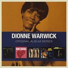 Dionne Warwick - Serie de álbumes originales (paquete de 5) - CD de Dionne Warwick 9qvg The segunda mano  Embacar hacia Argentina