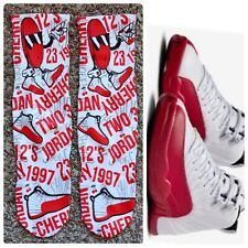 Jordan cherry socks for sale  Cedar Hill