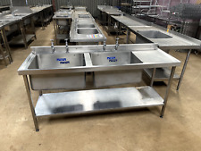 Stainless steel double for sale  SWINDON