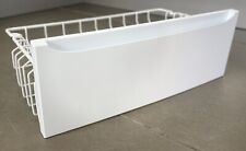 Used, HOTPOINT Bottom Drawer Shallow White Plastic Cage Fridge Freezer FF80P and other for sale  Shipping to South Africa