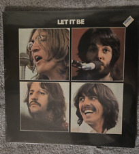 THE BEATLES ORIGINAL VINTAGE 1970 EUA 'LET IT BE' LP LACRADO DE FÁBRICA! comprar usado  Enviando para Brazil