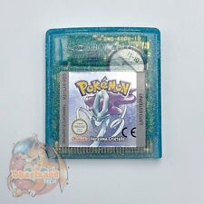 Pokémon cristallo adesivo usato  Vo