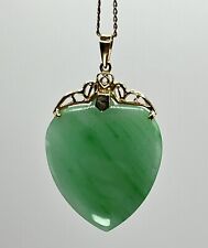 14k green jade for sale  Saint Johns