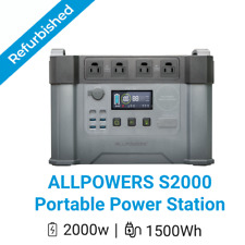Allpowers s2000 2000w for sale  USA