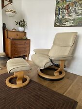 Ekorness stressless leather for sale  NOTTINGHAM