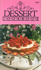 Vintage dessert cookbook d'occasion  Expédié en Belgium