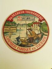 Etiquette fromage pêcheur d'occasion  Corbeil-Essonnes