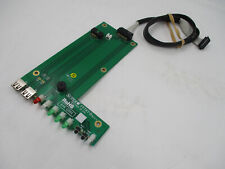 Placa conmutadora de botón de encendido USB SuperMicro LED con cable FP747-D probado funcionando segunda mano  Embacar hacia Argentina