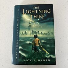 Percy Jackson The Lightning Thief capa dura fora de impressão primeira edição comprar usado  Enviando para Brazil