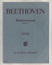 Beethoven klaviersonaten sonat usato  Castelnuovo Berardenga