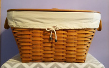 longaberger laundry basket for sale  Lindstrom