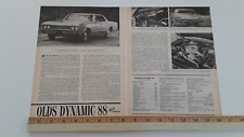 1966 oldsmobile dynamic for sale  Glendale