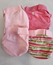 g Diapers Large 26-36 Lbs With Pouches Pink New Never Used for sale  Shipping to South Africa