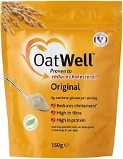 Used, Oatwell Original Oat Bran Powder 150 Gram / Proven to Reduce Cholesterol for sale  Shipping to South Africa