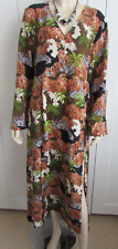Monki African Print Kaftan Style Dress Size M for sale  Shipping to South Africa