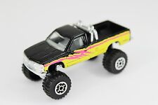 Matchbox 1993 4x4 Chevy K-1500 Pick Up Hot Rod escala 1:70 preto BOM monstro comprar usado  Enviando para Brazil