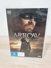 DVD Arrow The Eighth and Final Season 8 Series Region 4 PAL comprar usado  Enviando para Brazil