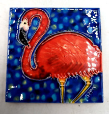 Flamingo art ceramic for sale  Hickman