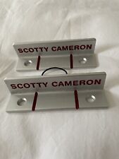 Scotty Cameron * CIRCLE T *Ferramenta de caminho de colocação prata SOMENTE PARA USO EM TURNÊ Titleist comprar usado  Enviando para Brazil