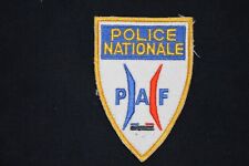 Insigne police nationale d'occasion  Mirecourt